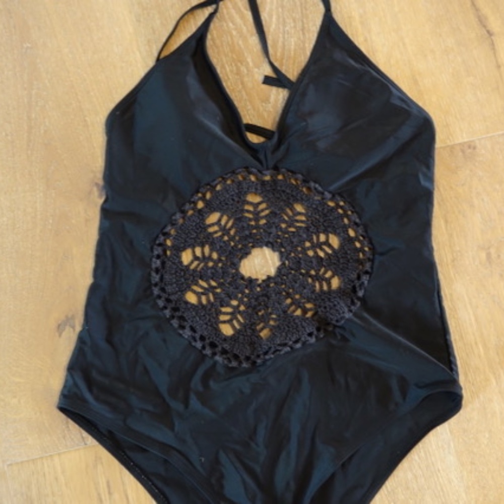 Macrame swimsuit